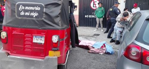 Wendy Castillo Lorenzana fue v&iacute;ctima de un ataque armado. (Foto: Bomberos Municipales)