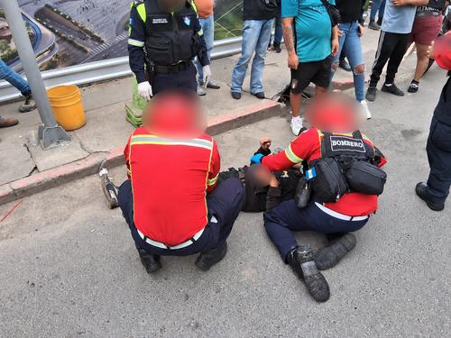 (Foto v&iacute;a: Polic&iacute;a Municipal de Tr&aacute;nsito)
