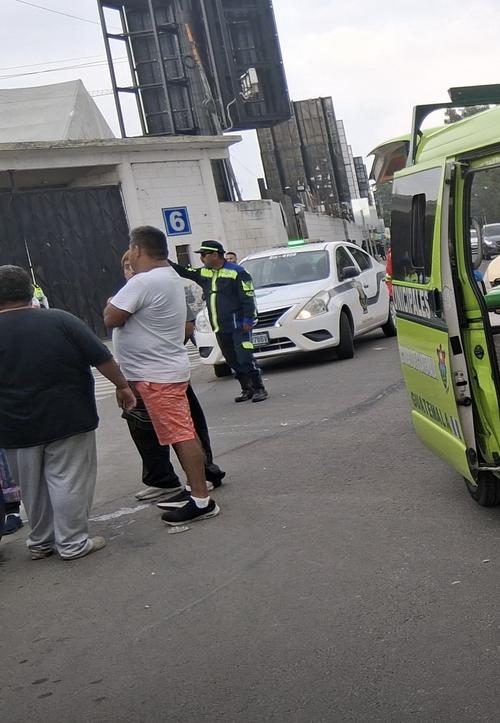(Foto v&iacute;a: Polic&iacute;a Municipal de Tr&aacute;nsito)

