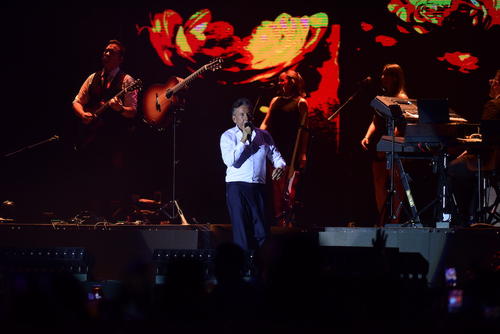 Ricardo Montaner, confesión, concierto, Guatemala, soy502, noticias 3