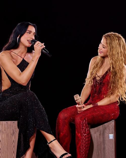 Dua Lipa, Shakira, Antología, Madrid, en vivo, residencia, soy502, guatemala, noticias 2