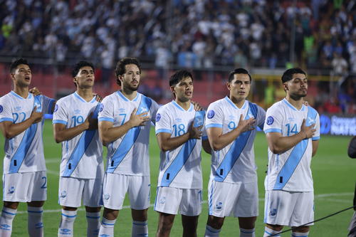 Tena destac&oacute; la entrega del equipo en los cuatros partidos de la fase de grupos. (Foto: Juan Manuel Mijangos)