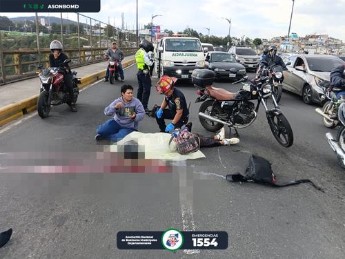 La madre del menor fue quien identific&oacute; a Juan Diego Benito Bernal de 15 a&ntilde;os de edad. (Foto: ASONBOMD)