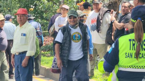 Los veteranos hacen un llamado al Gobierno. (Foto: Jorge Sent&eacute;/colaborador)