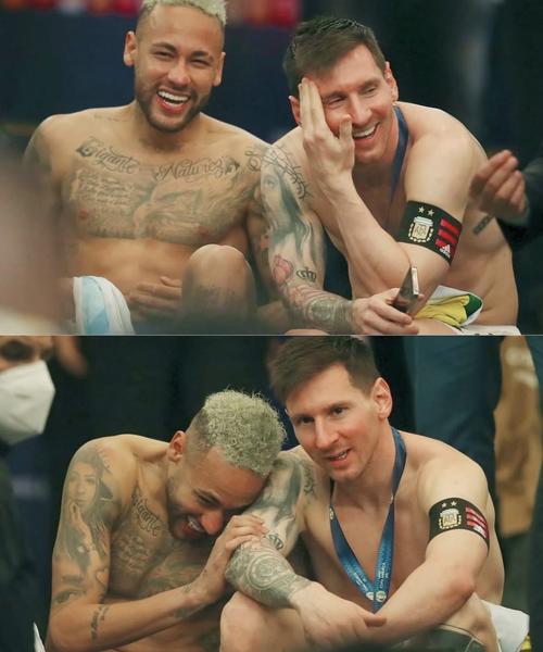 Neymar comparti&oacute; buenos momentos con su amigo fuera de la cancha. (Foto: Redes)