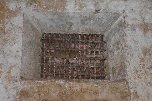 Aun existen las ventanas, las cuales despu&eacute;s fueron tapadas con ladrillos. (Foto: Juan Carlos Aquino)