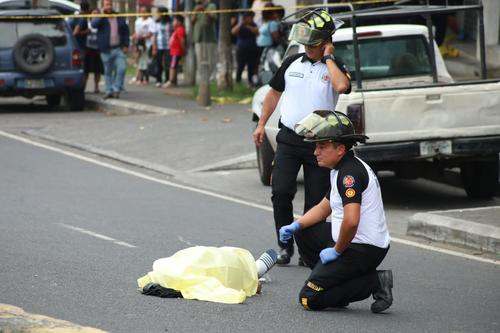 Bomberos indicaron que en la escena qued&oacute; una persona fallecida (Foto: CVB)