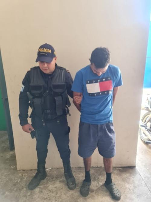 Pablo Isabel Cruz Miralles, alias &ldquo;Fantasma&rdquo;, fue capturado durante un operativo policial. (Foto: PNC)