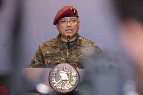 Ministerio de la Defensa, Henry S&aacute;enz, Ej&eacute;rcito de Guatemala, Soldado fallecido, Francotirador, San Marcos, Ministerio P&uacute;blico, Crimen organizado, 02
