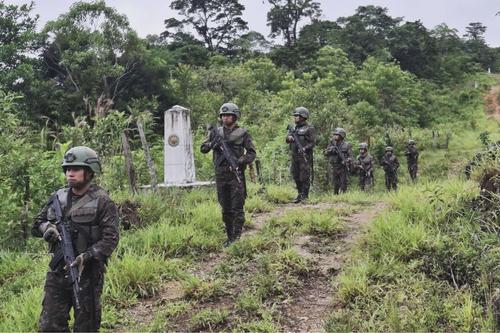 Ministerio de la Defensa, Henry S&aacute;enz, Ej&eacute;rcito de Guatemala, Soldado fallecido, Francotirador, San Marcos, Ministerio P&uacute;blico, Crimen organizado, 03