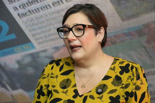 La inseguridad en Guatemala obliga a las empresas a gastar en protecci&oacute;n, lo que encarece los precios para el consumidor, advirti&oacute; Waleska Sterkel directora de AmCham. (Foto: Wilder L&oacute;pez)