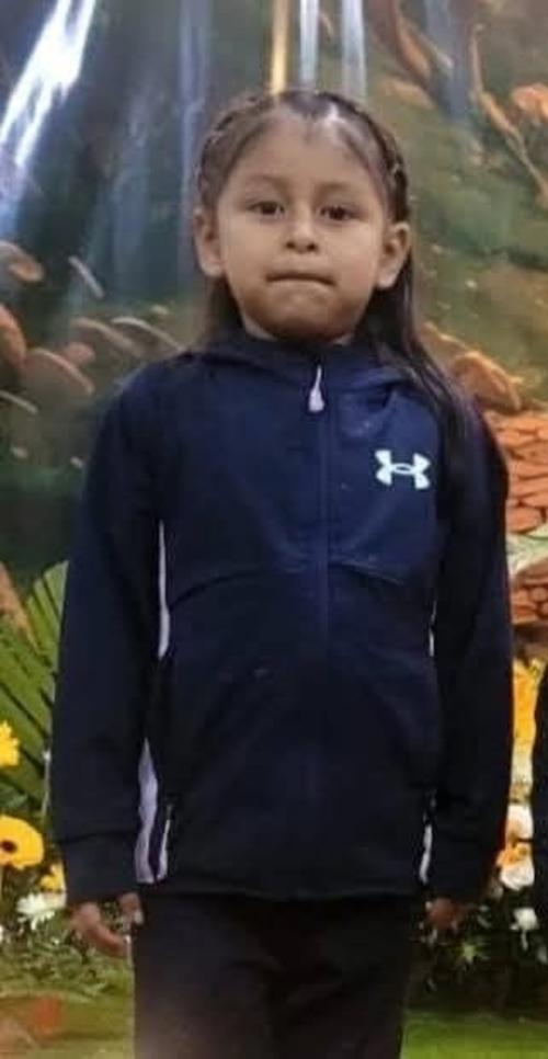 Madelin Adelaida Chacach Balan, de 5 a&ntilde;os, fue hallada sin vida. (Foto: Redes sociales)