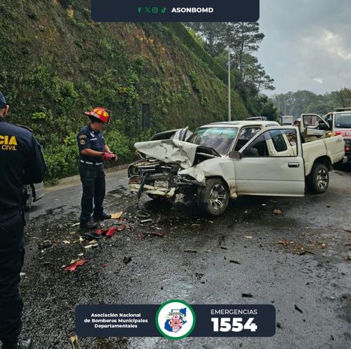 (Foto v&iacute;a: Bomberos Municipales Departamentales)
