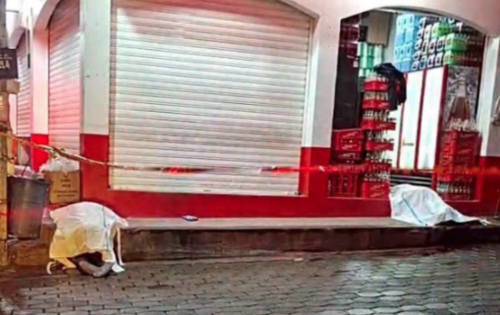 La pareja falleci&oacute; durante un ataque armado. (Foto: Carlos Monroy)