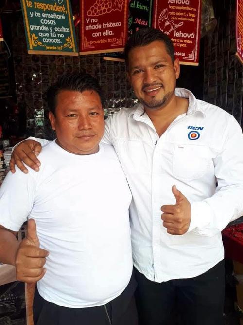 La v&iacute;ctima fue candidato por la UCN. (Foto: redes sociales)