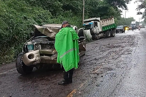 Seg&uacute;n Provial las emergencias pueden obstruir carriles, dificultar la circulaci&oacute;n y poner en riesgo a los usuarios de las carreteras. (Foto: Provial)