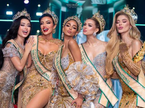 Ivana Batchelor, Ximena Carrillo, miss grand International, top 5, soy502, guatemala, noticias, fama, gente 1