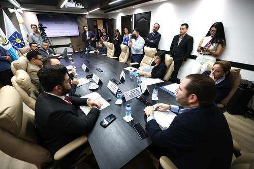 La reforma busca regular qu&eacute; perfiles gen&eacute;ticos deben permanecer en el banco. (Foto: Organismo Legislativo) 
