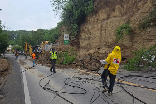La ca&iacute;da de &aacute;rboles se consolid&oacute; como el incidente m&aacute;s frecuente en la red vial, con un total de 57 casos atendidos durante la &eacute;poca lluviosa. seg&uacute;n Provial. (Foto: Provial)