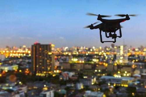 Desde EMETRA se ha reforzado la capacidad operativa el uso de drones para monitoreo a&eacute;reo del transito. (Foto: Archivo/Soy502) 
