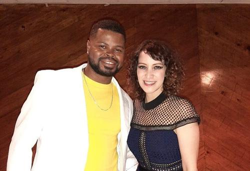 En su trayectoria art&iacute;stica, SAID ha compartido escenario con destacados artistas, como Gaby Moreno. (Foto: SAID)