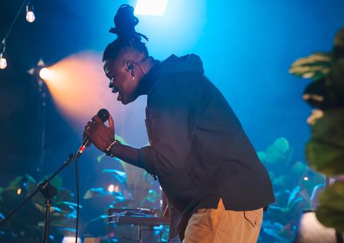 El cantante gar&iacute;funa combina ritmos afrocaribe&ntilde;os con composiciones propias en sus presentaciones. (Foto: SAID)