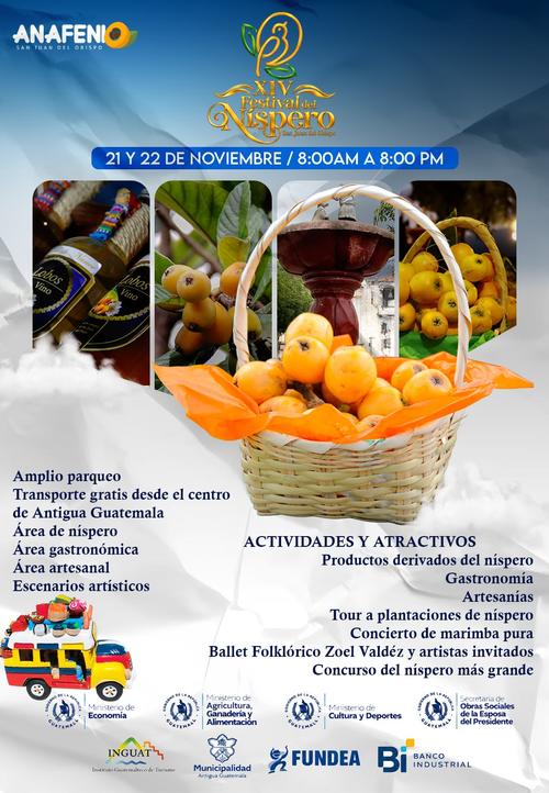 Festival Nispero San Juan Del Obispo, guatemala, soy502, noticias, historias 502 1