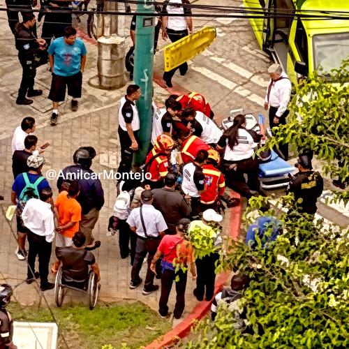 La v&iacute;ctima a&uacute;n no ha sido identificada. (Foto: Am&iacute;lcar Montejo) 