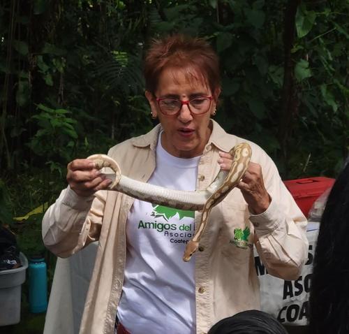 De Le&oacute;n tambi&eacute;n realiz&oacute; proyectos ecol&oacute;gicos en Manch&oacute;n Guamuchal. (Foto: Asociaci&oacute;n Amigos del Bosque)