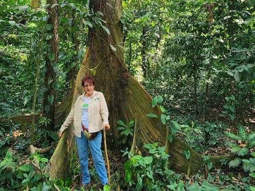 Ligia de Le&oacute;n es presidenta de la Asociaci&oacute;n Amigos del Bosque. (Foto: Fundaeco)
