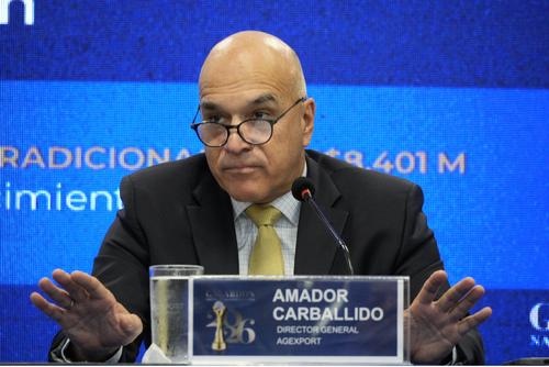 Amador Carballido, director general de Agexport. (Foto: Wilder L&oacute;pez)