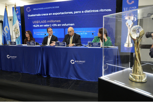 Agexport tambi&eacute;n proporcion&oacute; informaci&oacute;n sobre cifras de exportaci&oacute;n en Guatemala. (Foto: Wilder L&oacute;pez)