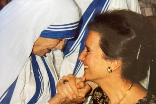 La guatemalteca mantuvo una relaci&oacute;n con Teresa de Calcuta, quien visit&oacute; Guatemala en 1984 para participar en un encuentro internacional. (Foto: Cortes&iacute;a / Soy502)