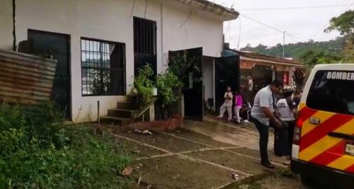 Las autoridades fueron notificadas para iniciar las diligencias correspondientes. (Foto: Noticias Santa Rosa) 