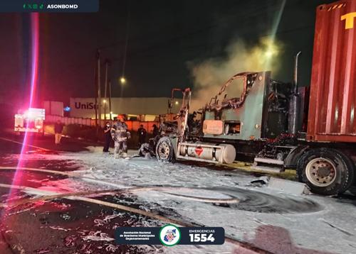 (Foto v&iacute;a: Bomberos Municipales Departamentales)
