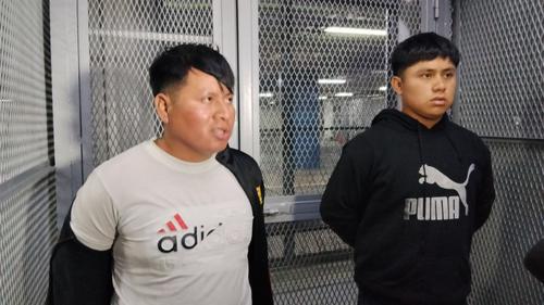 Los hermanos se&ntilde;alan que apenas hab&iacute;an recogido un pedido para entregarlo en zona 16. (Foto: &Oacute;scar Rivas/Colaborador)