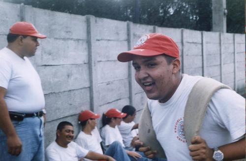 Particip&oacute; en la Escuela T&eacute;cnica de Bomberos Municipales. (Foto: Museo de Bomberos)