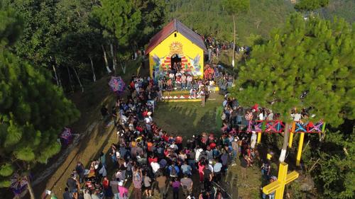 La ermita en la cima es uno de los puntos de encuentro para los visitantes. (Foto: Cerro Kinich Ajaw)