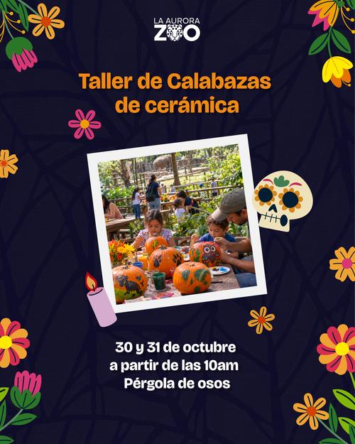El taller se llevar&aacute; a cabo en la P&eacute;rgola de Osos. (Foto: Zool&oacute;gico La Aurora)