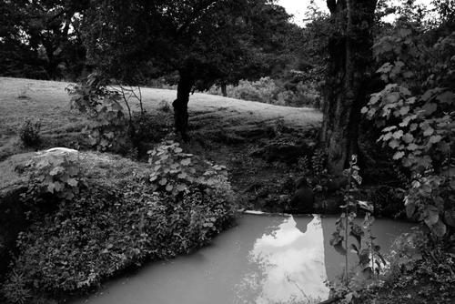 La soledad que rodea al paraje invita a la contemplaci&oacute;n y al ensue&ntilde;o. (Foto: Carlos Sotz)