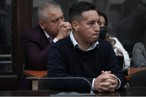Entre los dos condenados a 60 a&ntilde;os de prisi&oacute;n resalta el jefe de la subestaci&oacute;n policial Edy V&aacute;squez Rabanales. (Foto: Wilder L&oacute;pez/Soy502)