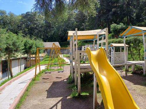 Hay espacios para que los ni&ntilde;os puedan recrearse. (Foto: Karla Santiago)