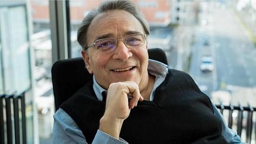 Alex Baur es un periodista suizo que ha dado cobertura al caso contra Erwin Sperisen. (Foto: Persoenlich)
