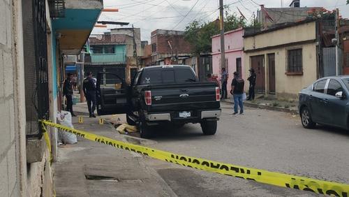 El exPNC estaba dentro del auto cuando fue atacado. (Foto: Jorge Sent&eacute;/colaborador)