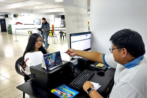 Actualmente se realizan jornadas de empadronamiento a nivel nacional. (Foto: TSE)