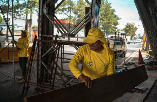 Los trabajos en el puente han iniciado. (Foto: CIV)