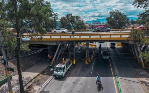 Un carril reversible ha sido habilitado. (Foto: CIV)