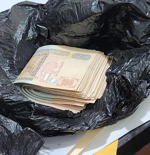 El propietario del negocio sorprendi&oacute; al trabajador y alert&oacute; a la PNC. (Foto: PNC)