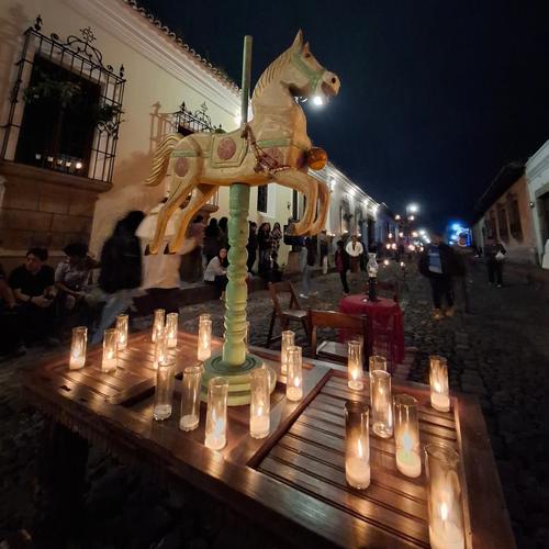 Noche velas, 2026, san gaspar vivar, soy502, guatemala, noticias, guate, quehacer 1