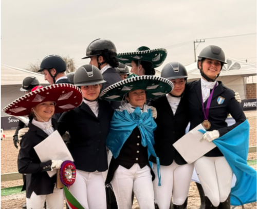 Maria Fernanda Pineda, Copa Mundo, Adiestramiento, Mexico, equitacion 2